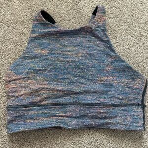 Lululemon - Energy high neck long line bra